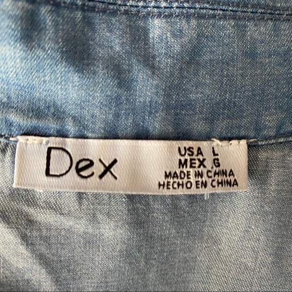 Tencel jacket with soft lapels & Pockets L - Picture 12 of 12